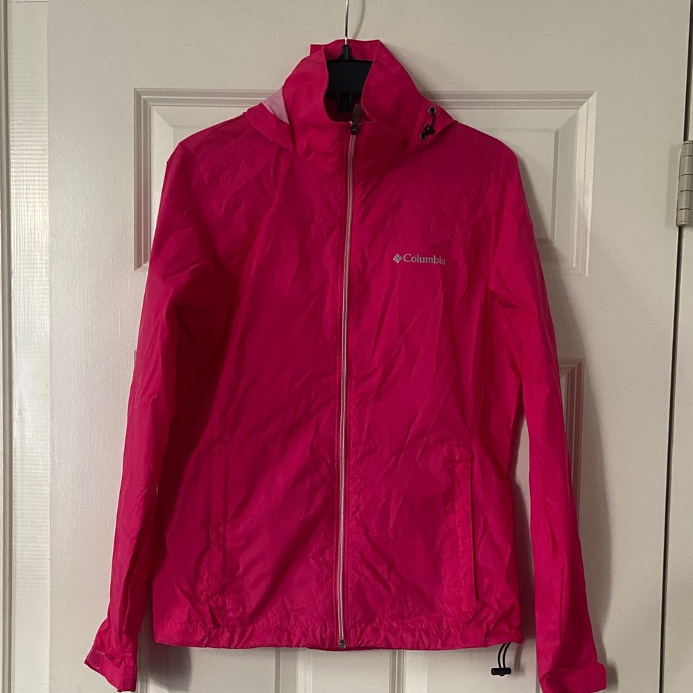 Columbia Women's Vibrant Pink Ski Jacket